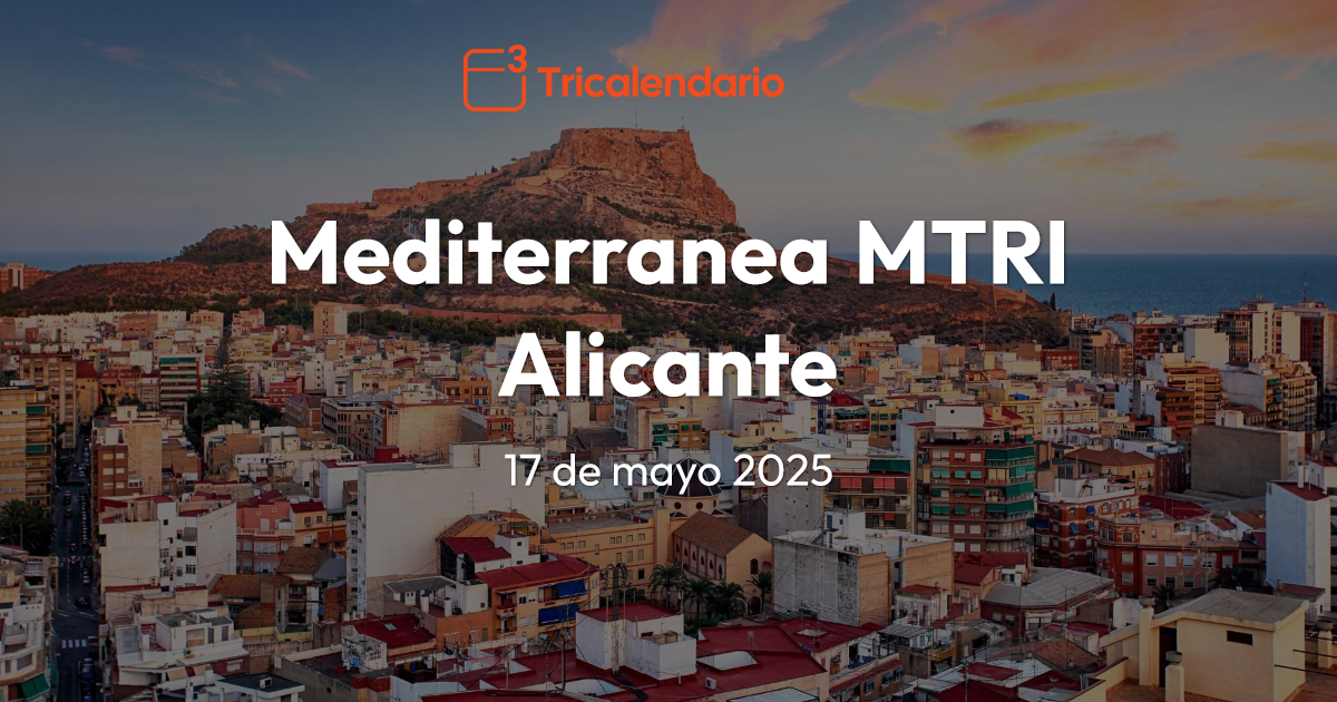Mediterranea MTRI Alicante el 17 de mayo, 2025 | Tricalendario